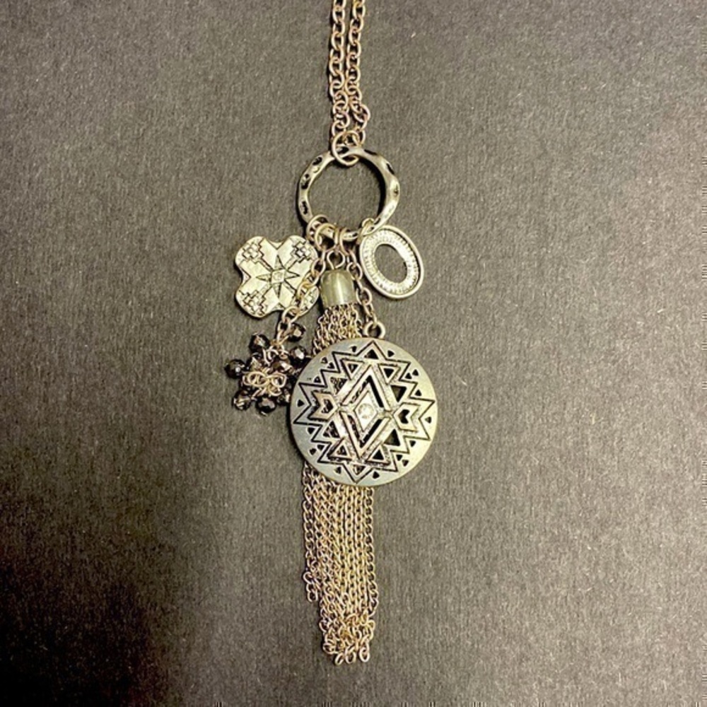 30 inch Charm Necklace